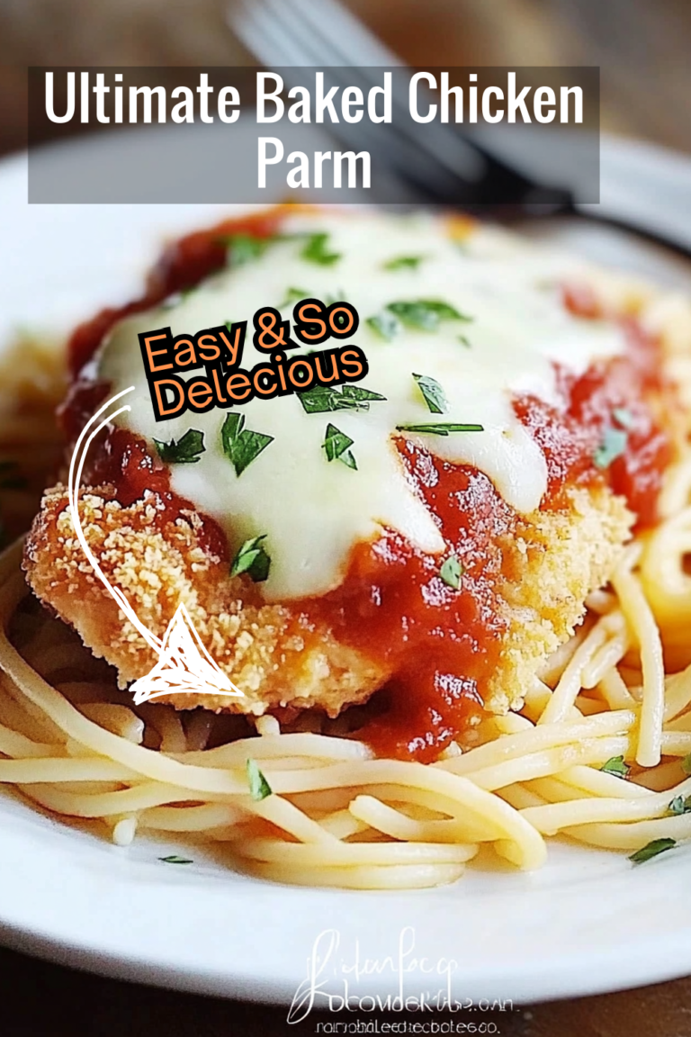 Ultimate Baked Chicken Parmesan