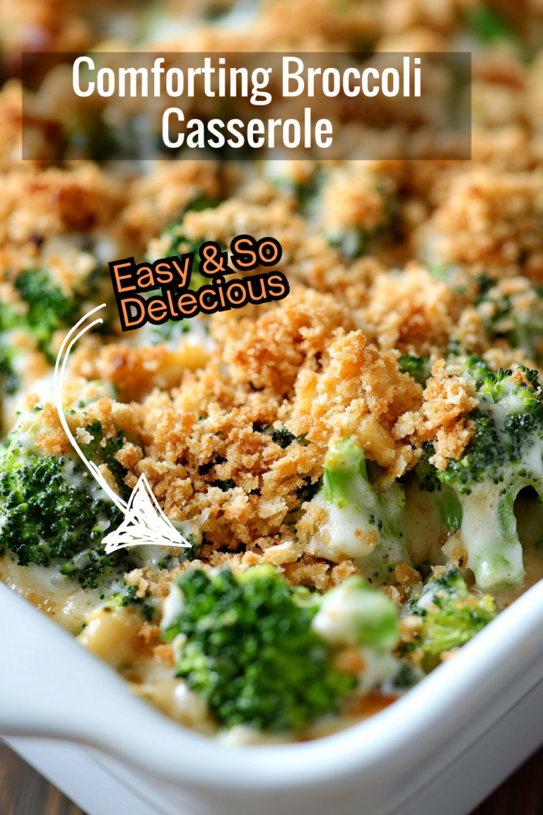 Comforting Broccoli Casserole by Paula Deen