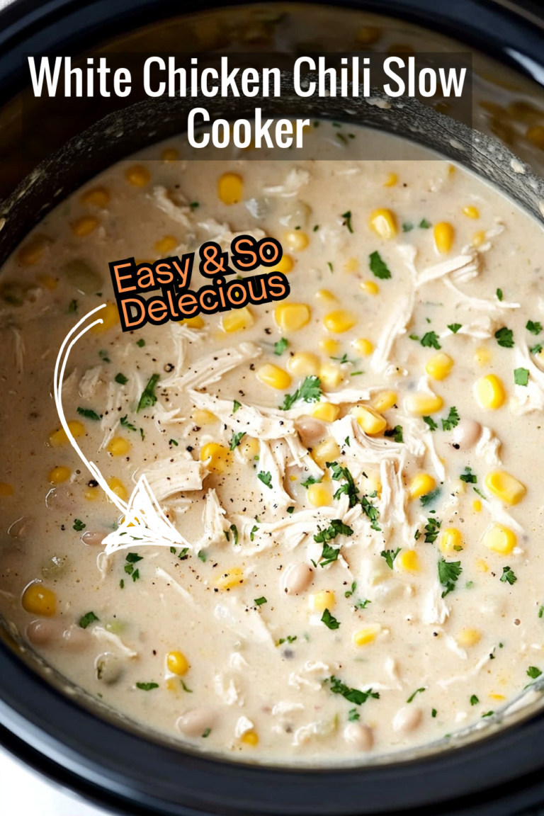 White Chicken Chili for Busy Weeknights