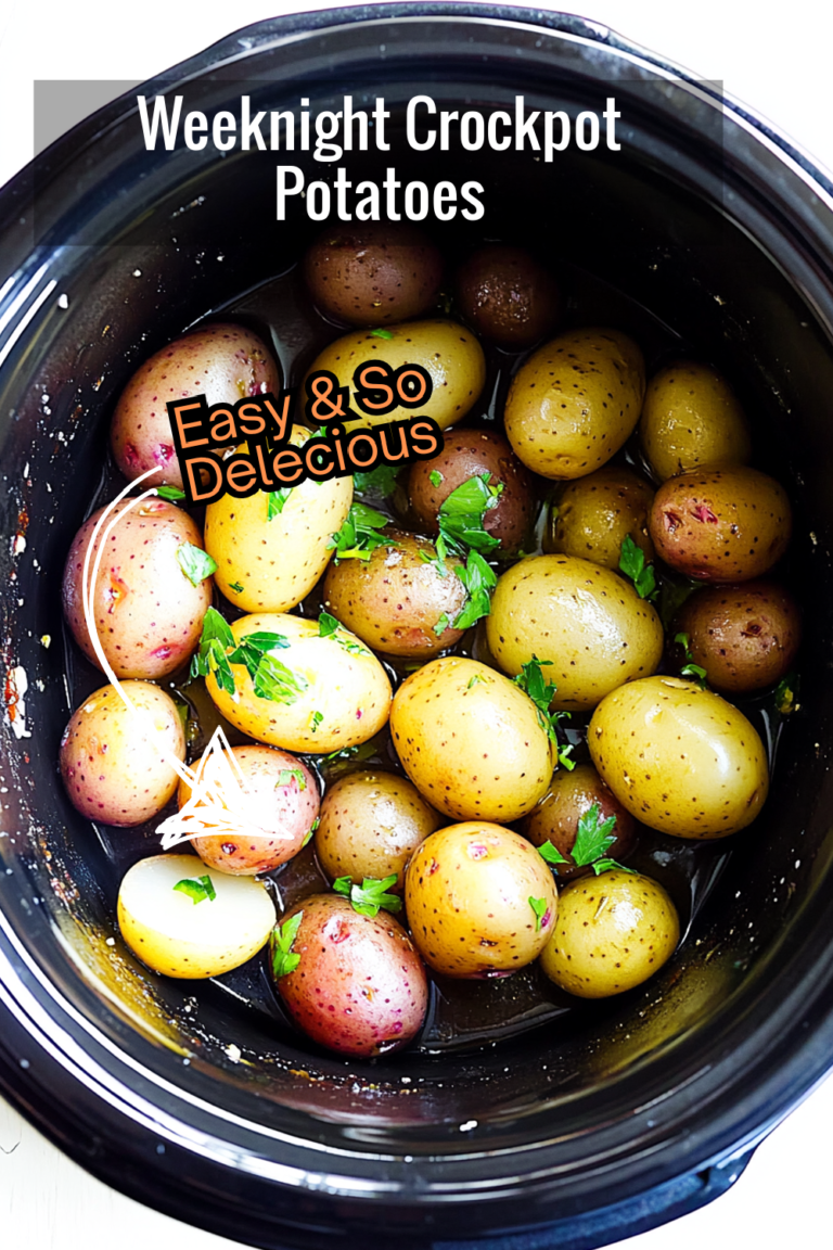 Weeknight Crockpot Potatoes