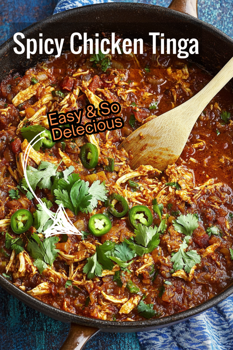 Spicy Chicken Tinga in 30 Minutes