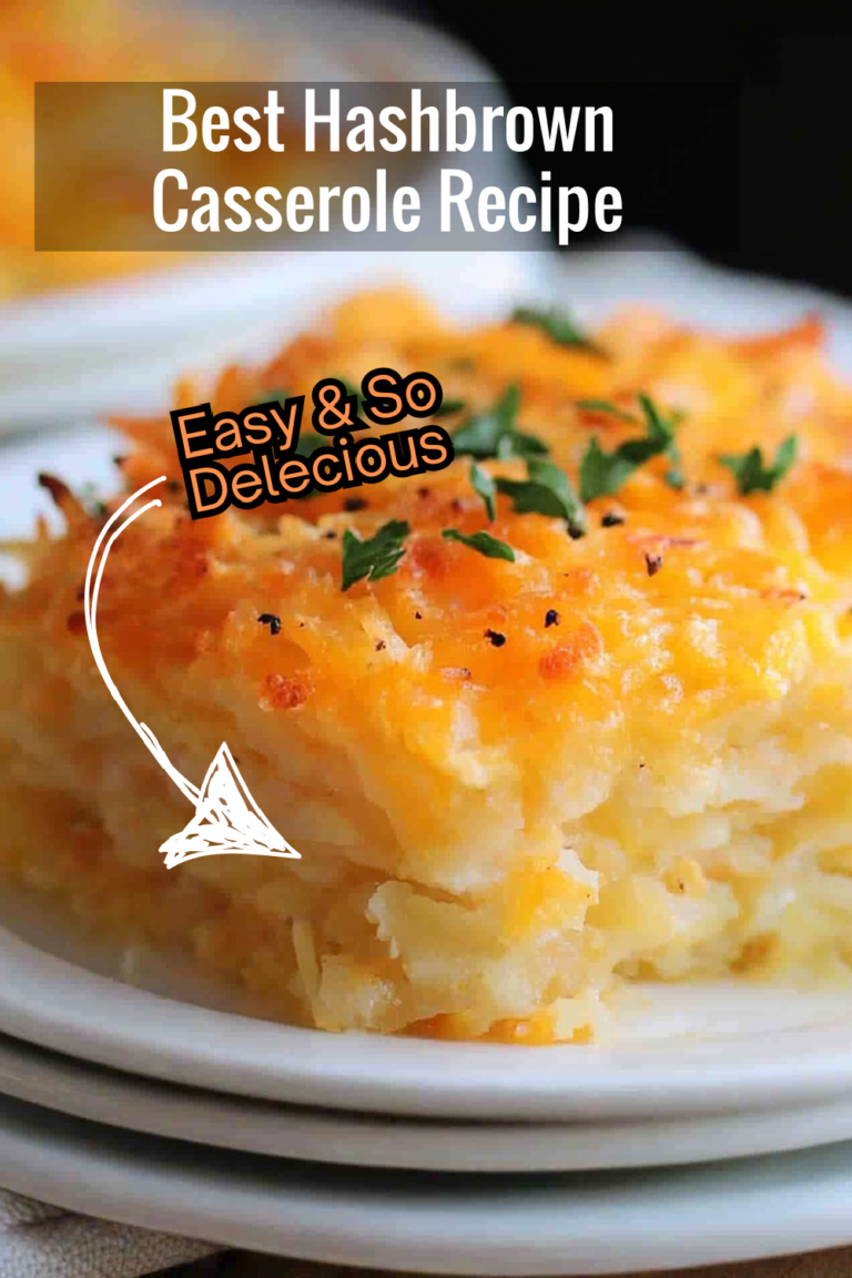 Best Copycat Cracker Barrel Hashbrown Casserole