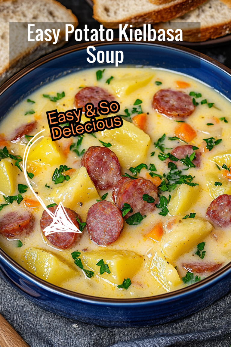 Easy Potato Kielbasa Soup