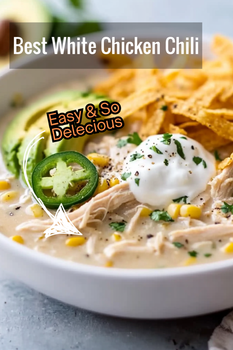 Satisfy Your Cravings with White Chicken Chili