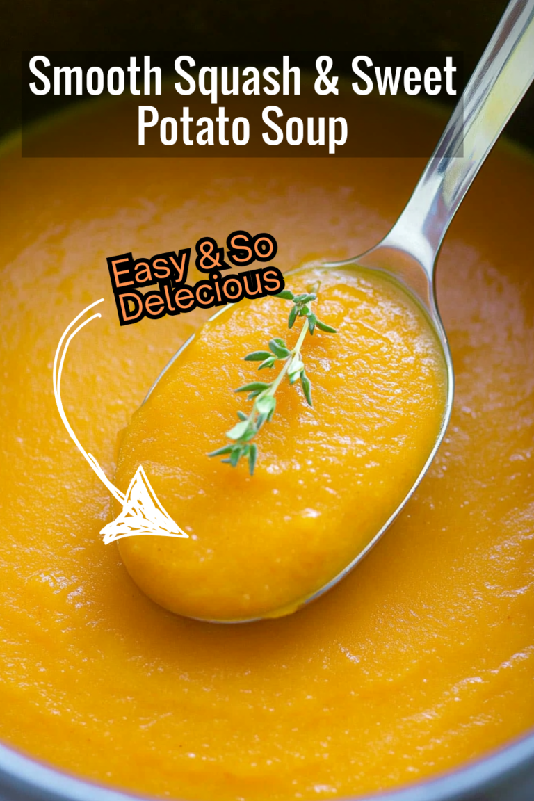 Smooth & Creamy Squash Soup