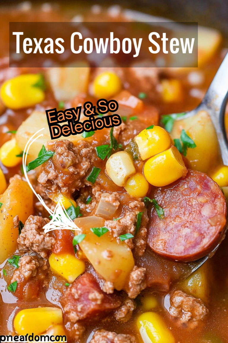 Texas Cowboy Stew Recipe