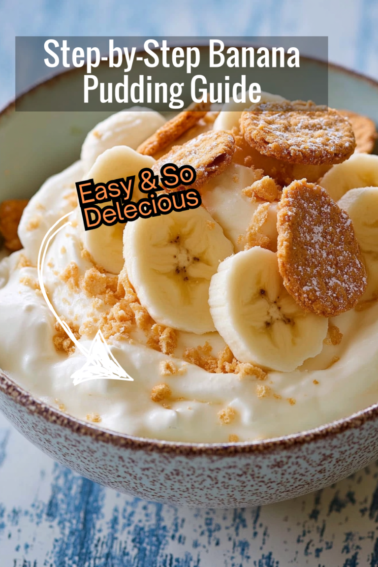 Magnolia Bakery Banana Pudding: Step-by-Step Guide