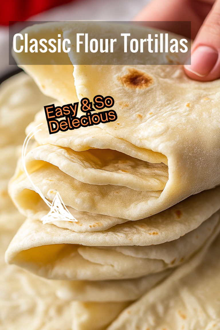 Classic Flour Tortillas Recipe for All Occasions