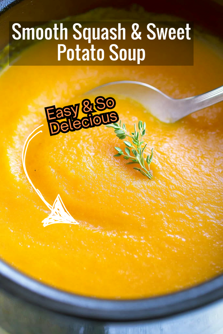 Smooth & Creamy Squash Soup