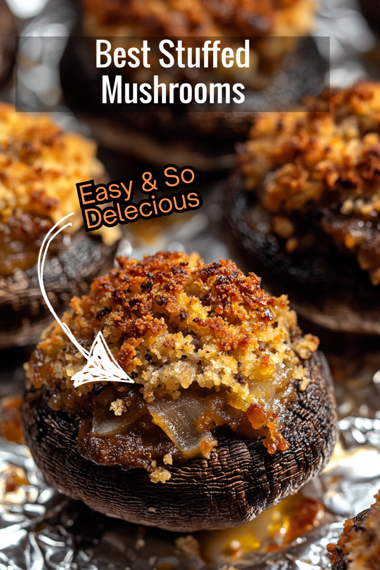 Best Cheese-Stuffed Mushrooms