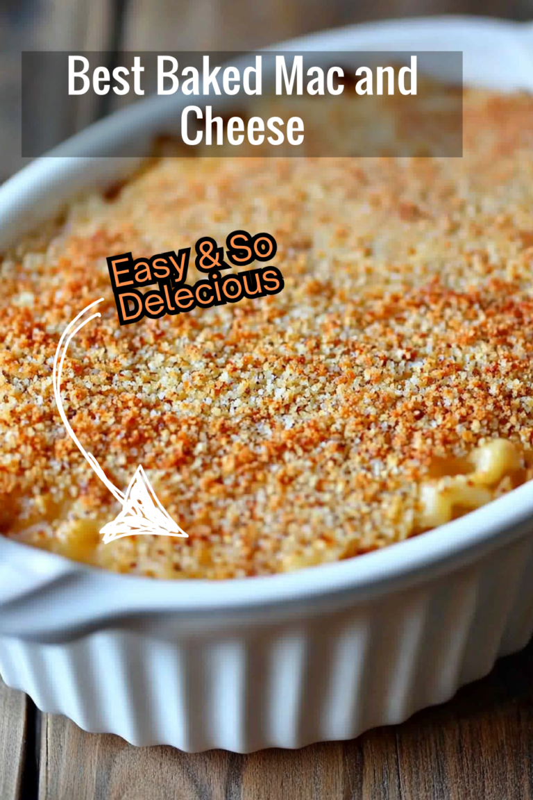 The Best Baked Mac and Cheese Dish