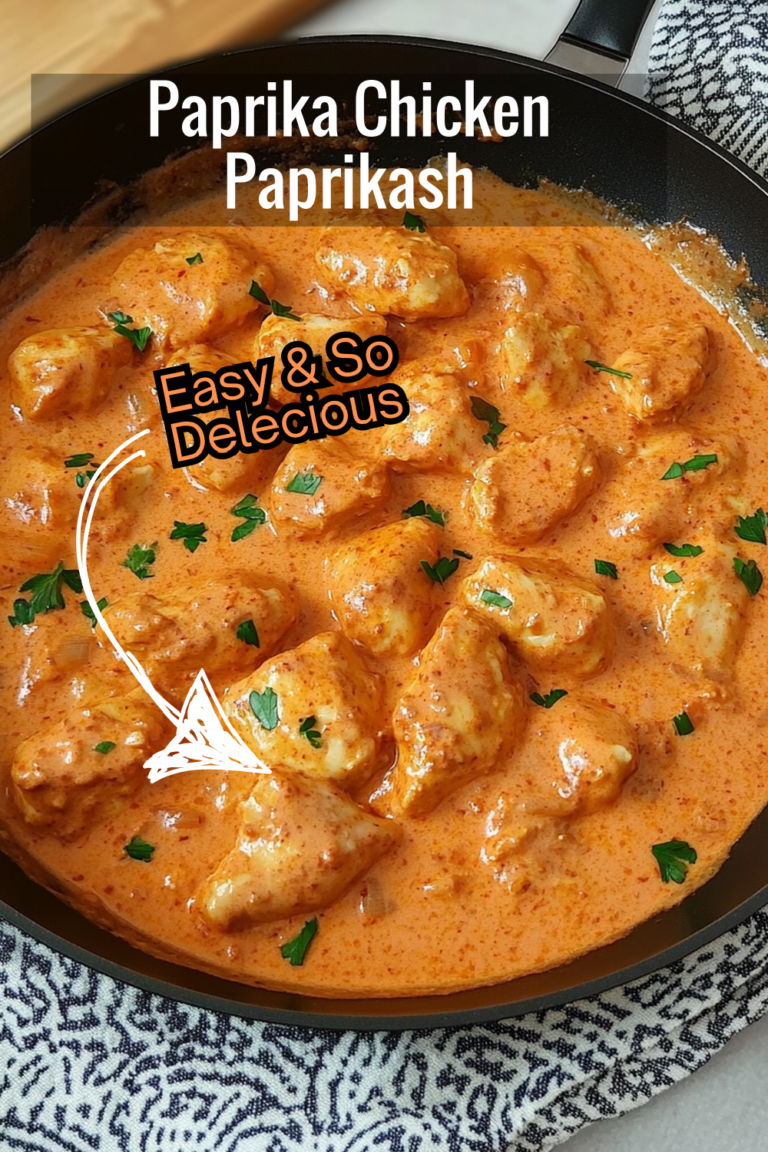 Paprika-Perfect Chicken Paprikash