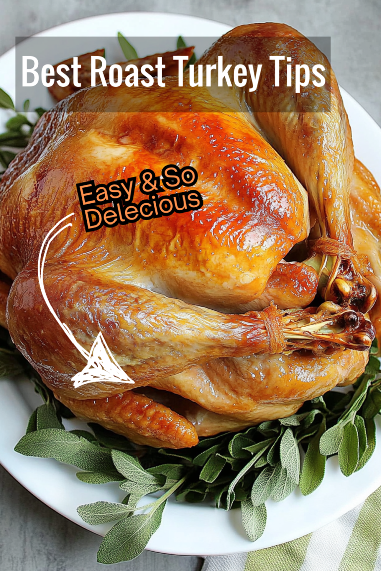 Simple Tips for the Best Roast Turkey